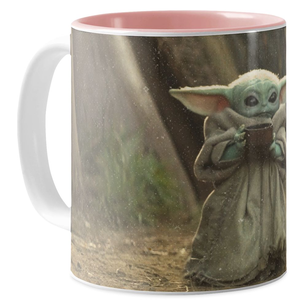 The Child Holding Cup Mug &ndash; Star Wars: The Mandalorian &ndash; Customized