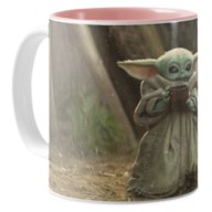 The Child Holding Cup Mug – Star Wars: The Mandalorian – Customized