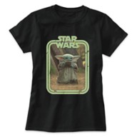 The Child Holding Cup T-Shirt for Women – Star Wars: The Mandalorian – Customized