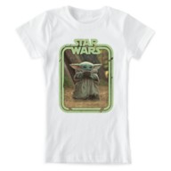 The Child Holding Cup T-Shirt for Kids – Star Wars: The Mandalorian – Customized