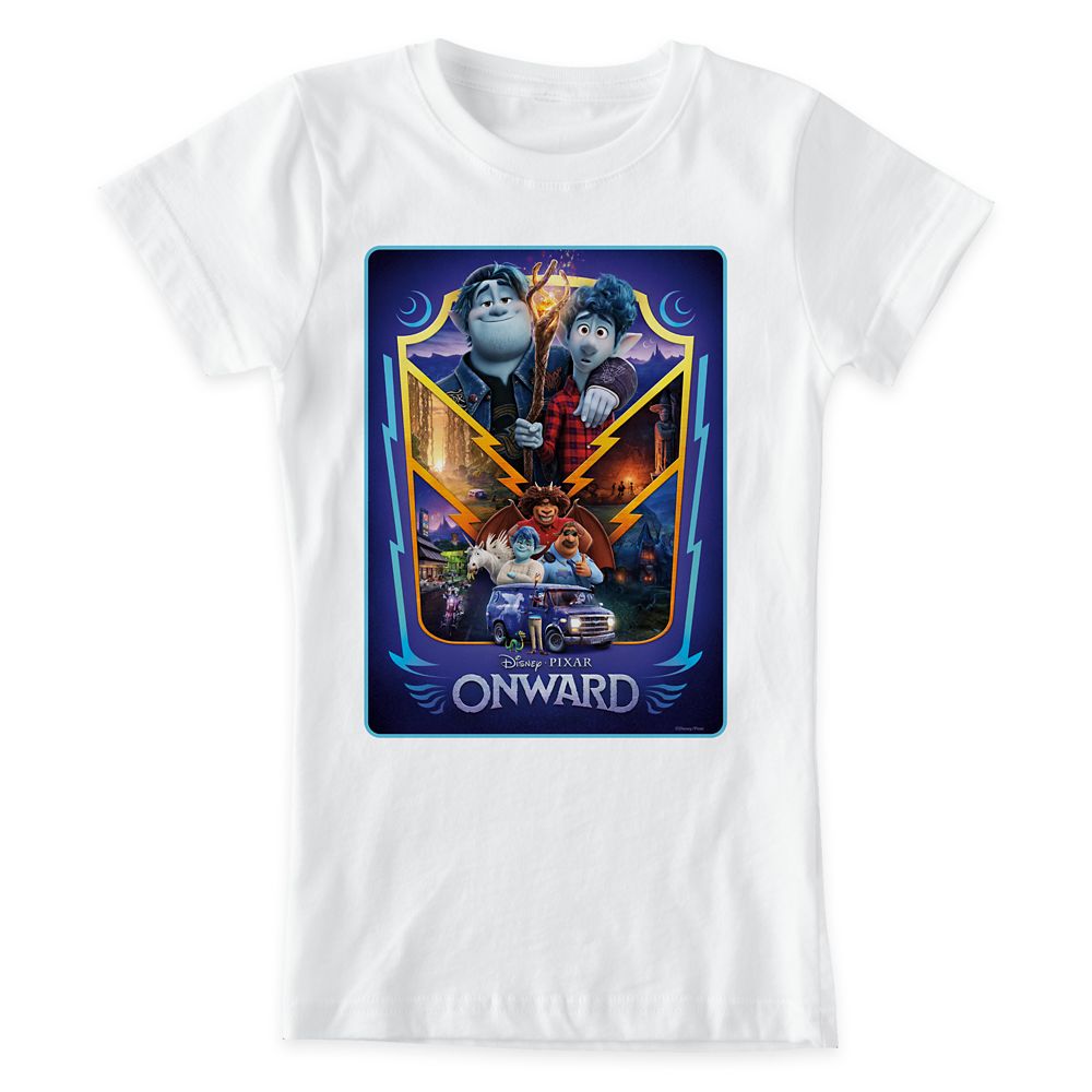 Onward: The Magic is Out There Poster T-Shirt for Girls &ndash; Customized