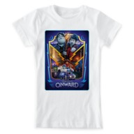 Onward: The Magic is Out There Poster T-Shirt for Girls – Customized