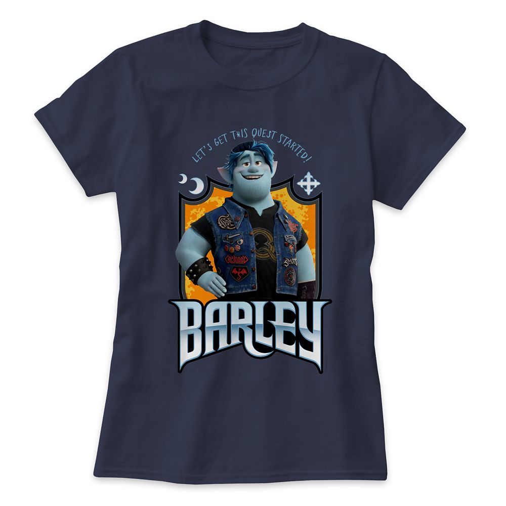 Barley ''Let's Get this Quest Started'' T-Shirt for Women &ndash; Onward &ndash; Customized