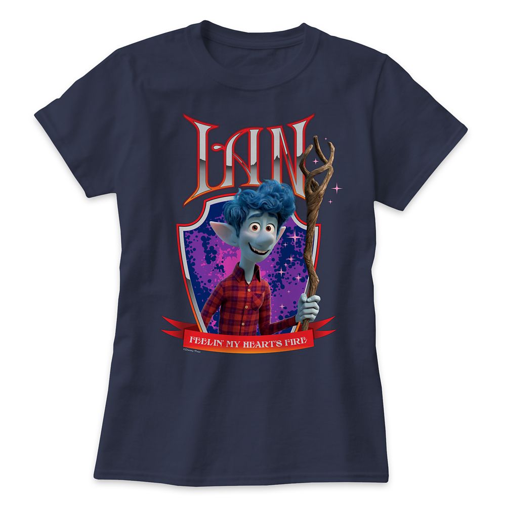Ian ''Feelin' My Heart's Fire''  T-Shirt for Women &ndash; Onward &ndash; Customized
