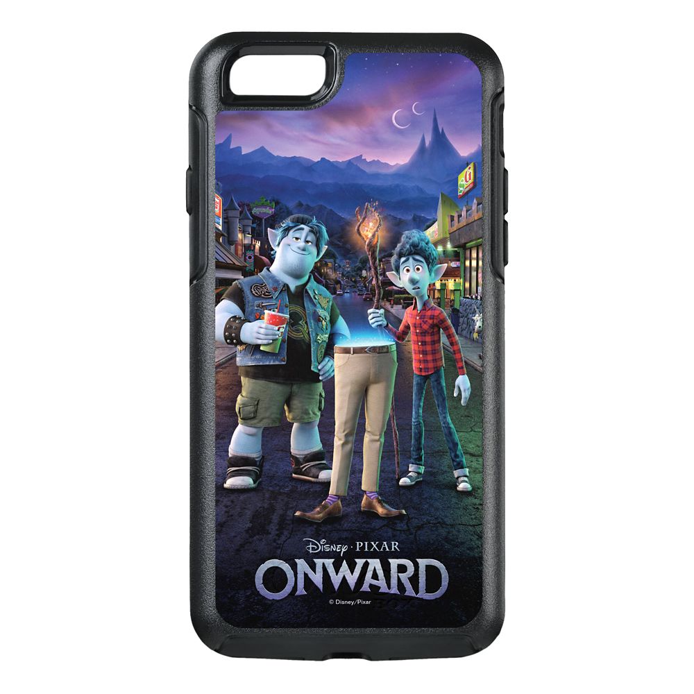 Onward: Ian, Barley & Dad Poster Art OtterBox iPhone X Case  Customized Official shopDisney