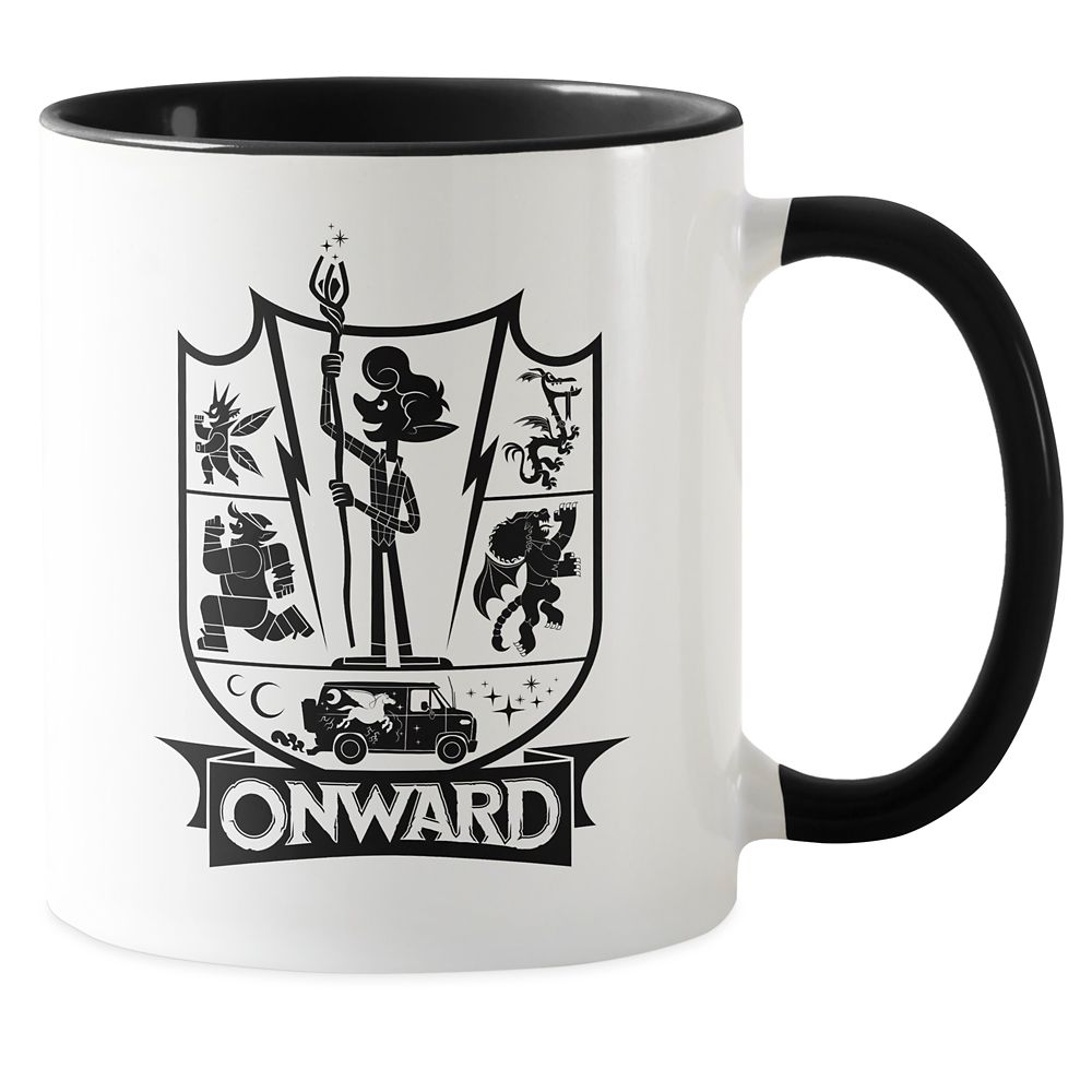 Onward Crest Mug – Customized
