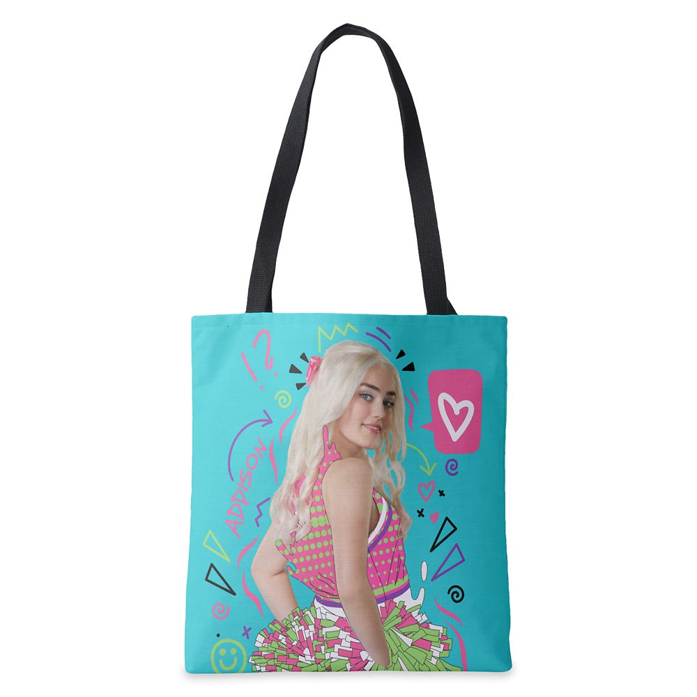 ZOMBIES 2 Addison Tote Bag Customized Disney Store