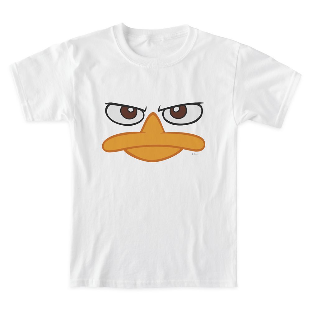 Agent P T-Shirt for Boys  Phineas and Ferb  Customized Official shopDisney