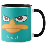 Agent P Mug – Phineas and Ferb – Customized