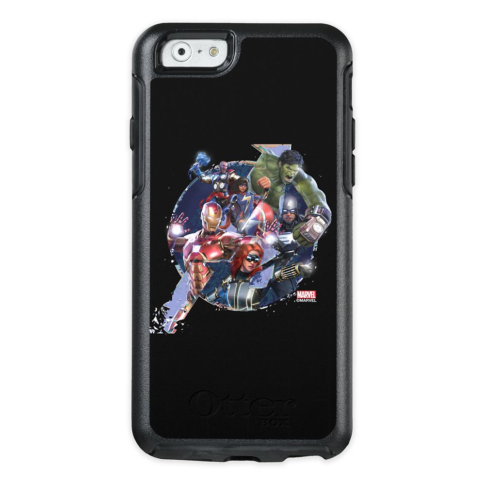 Heroes In Shattered Avengers Logo OtterBox iPhone 6/6s Case  Customized Official shopDisney