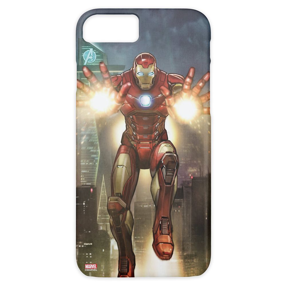 Iron Man Jets In Mid-Air with Repulsors Case-Mate iPhone 8/7 Case Official shopDisney