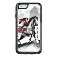 Mulan Riding Black Wind Watercolor OtterBox iPhone XS Case – Live Action Film – Customized