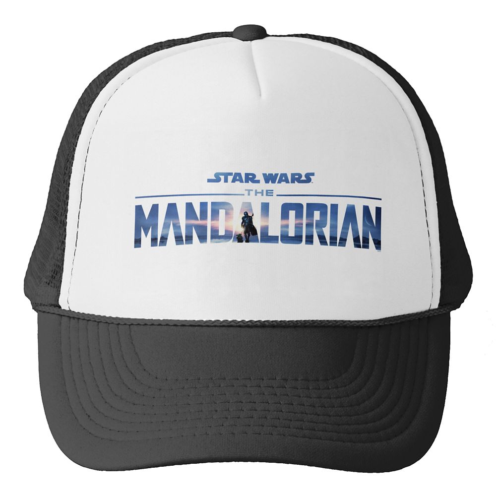 Star Wars: The Mandalorian Season 2 Logo Trucker Hat