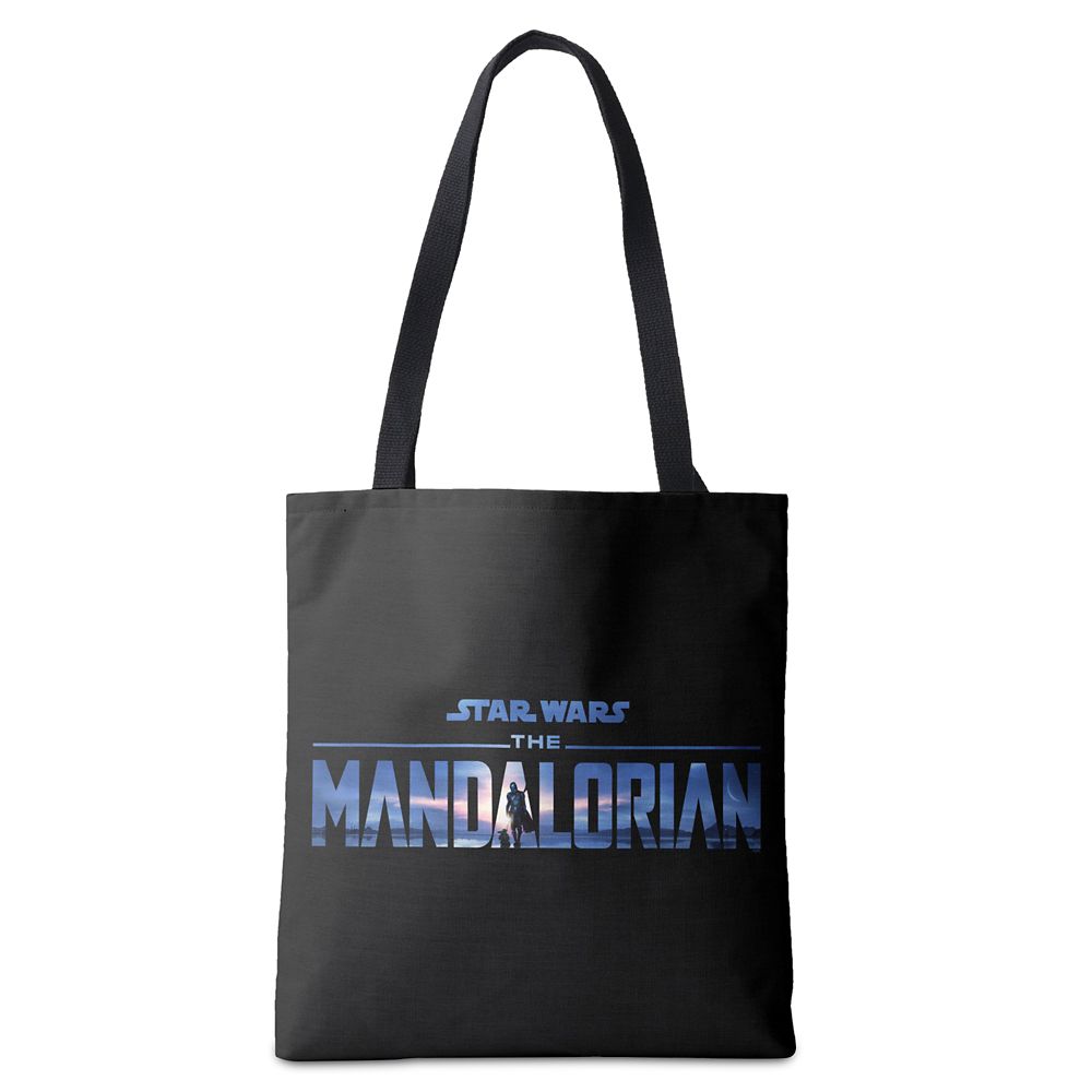 Star Wars: The Mandalorian Season 2 Logo Tote Bag | Disney Store