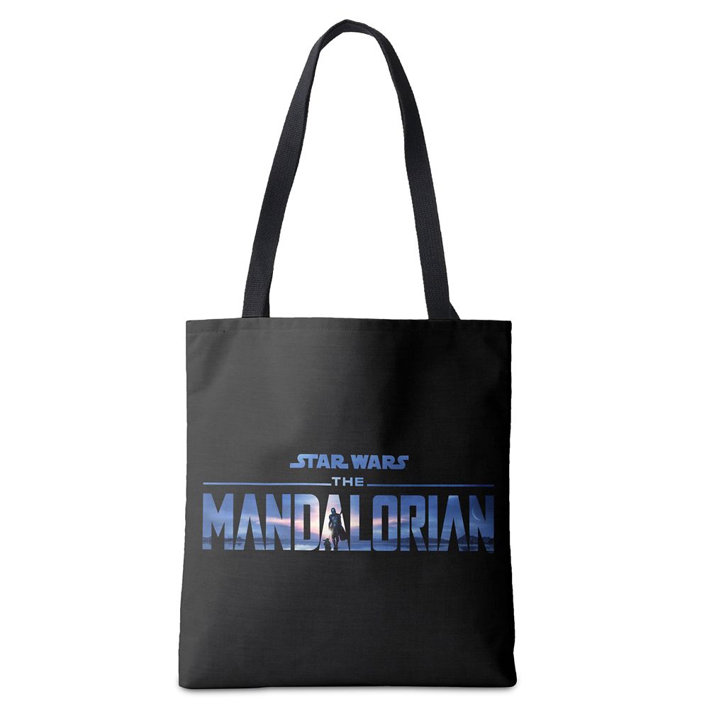 Star Wars: The Mandalorian Season 2 Logo Tote Bag