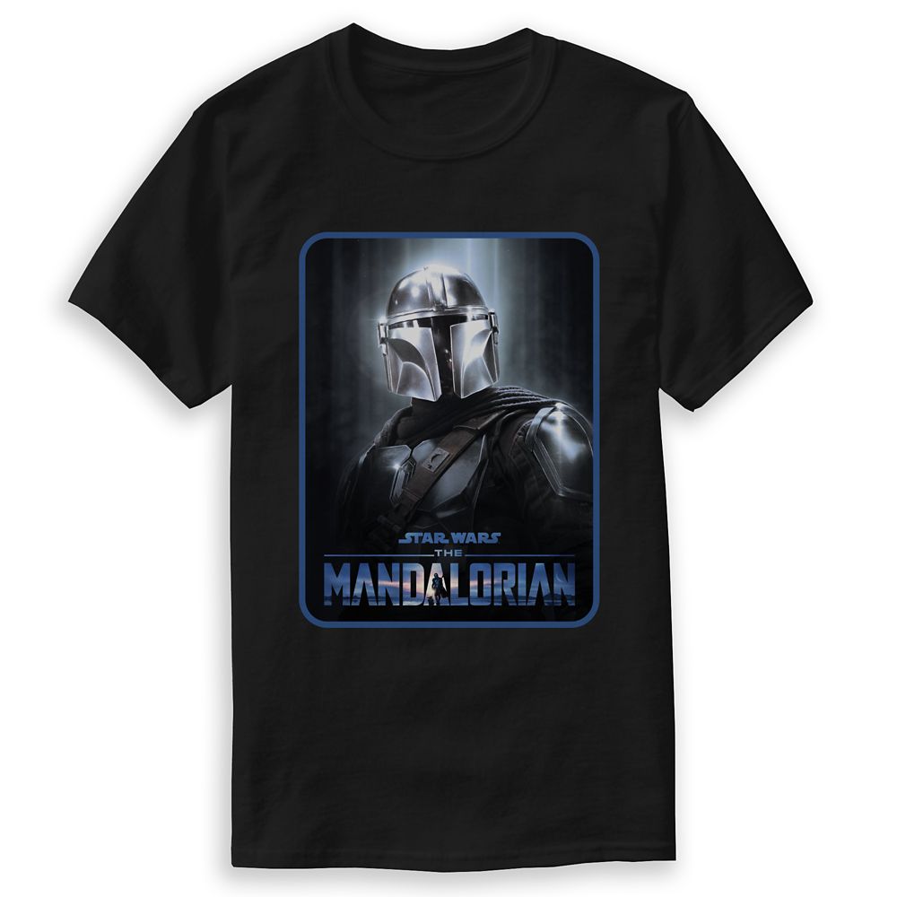 Star Wars: The Mandalorian Season 2 Gleaming Armor T-Shirt Official shopDisney