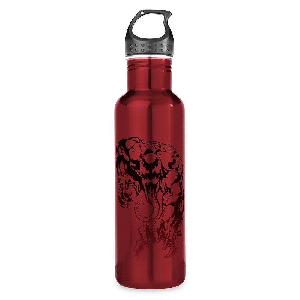 Crawling Venom Gradient Graphic Stainless Steel Water Bottle  Customized Official shopDisney