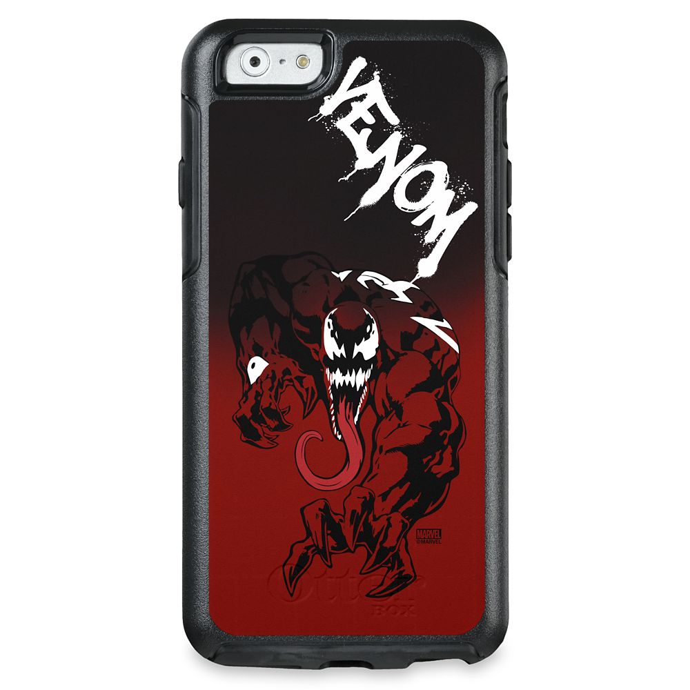 Venom Crawling Under Name OtterBox iPhone Case  Customized Official shopDisney