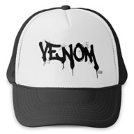 Venom Name Spraypaint Trucker Hat – Customized