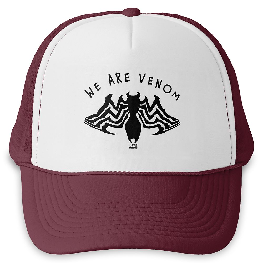 Venom Spider Trucker Hat &ndash; Customized