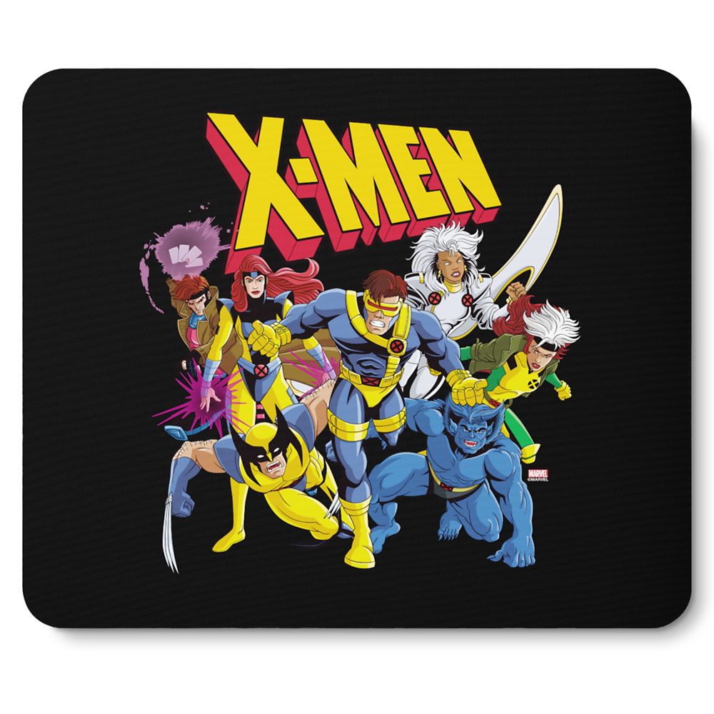 X-Men Group and Logo Mouse Pad  Customized Official shopDisney