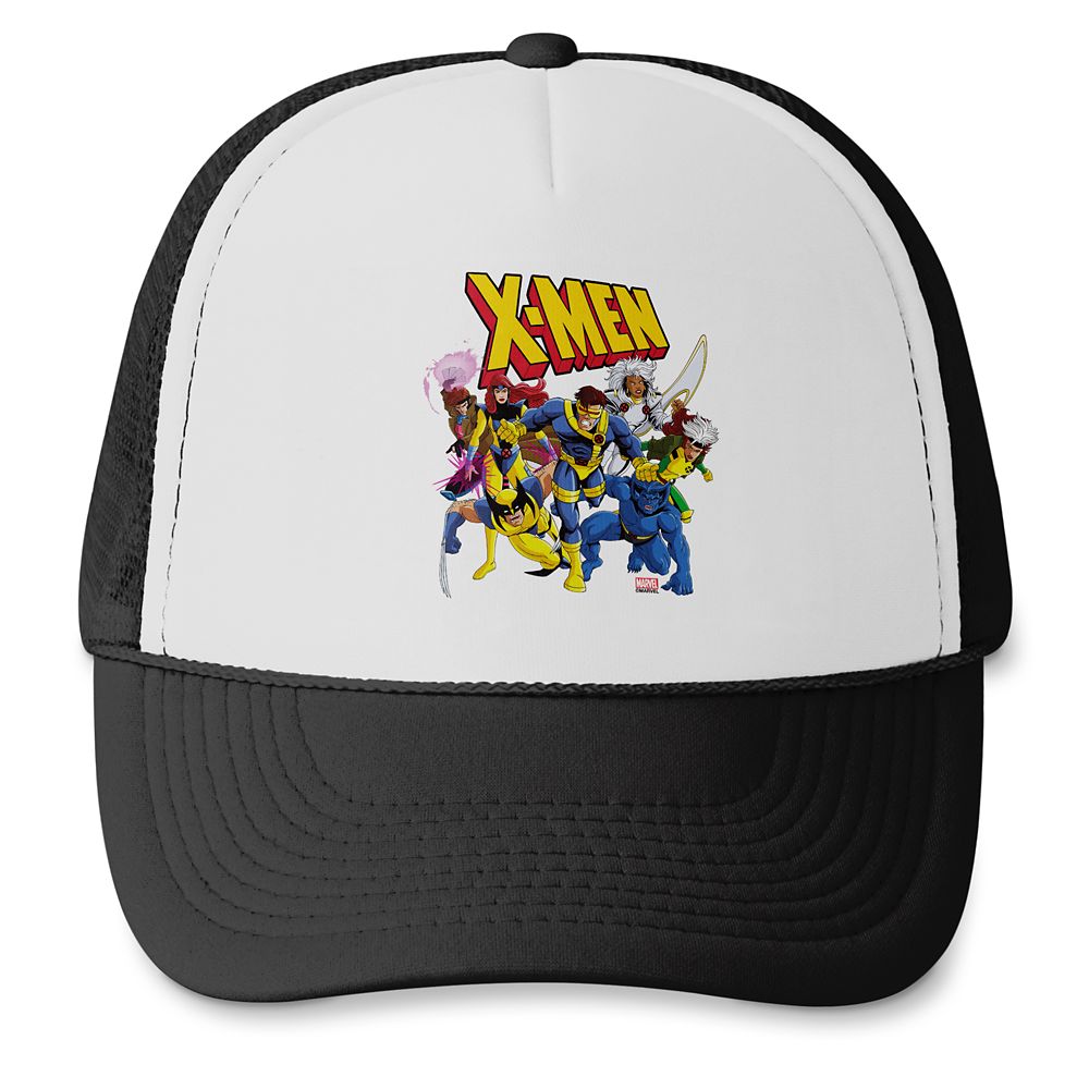 X-Men Group and Logo Trucker Hat  Customized Official shopDisney