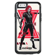 Black Widow Glitched Character Portrait OtterBox iPhone Case