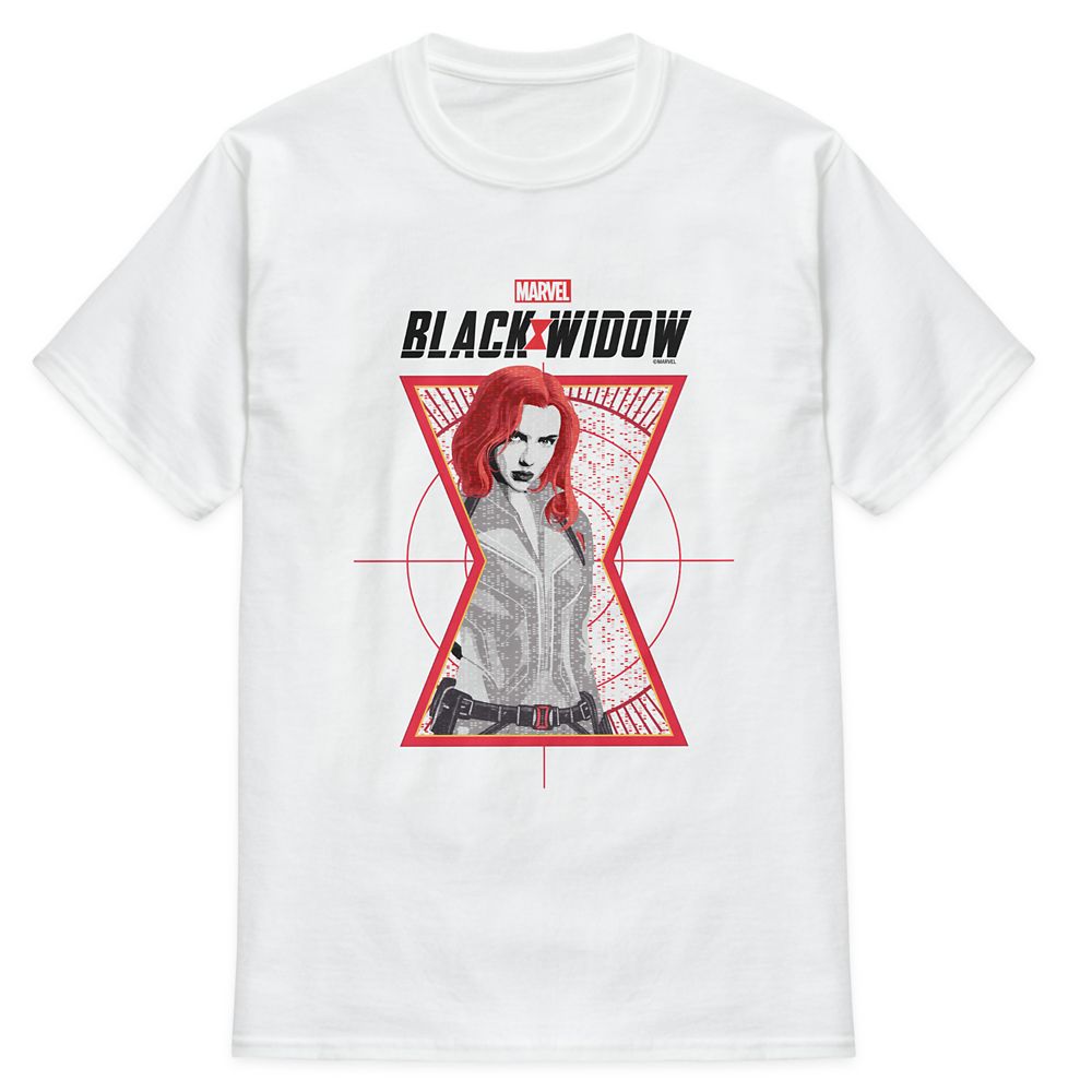 Black Widow Target Logo T-Shirt for Men – Customized