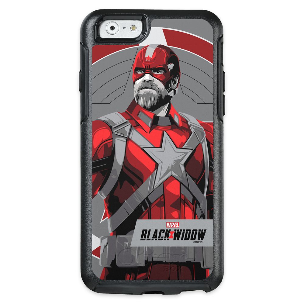 Red Guardian Illustration OtterBox iPhone Case  Customized Official shopDisney