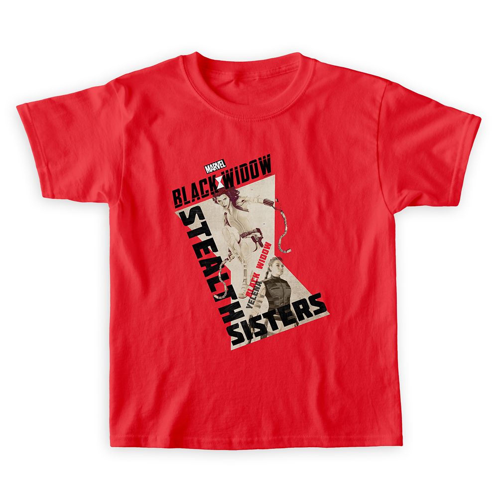 Stealth Sisters Black Widow and Yelena T-Shirt for Girls – Customized