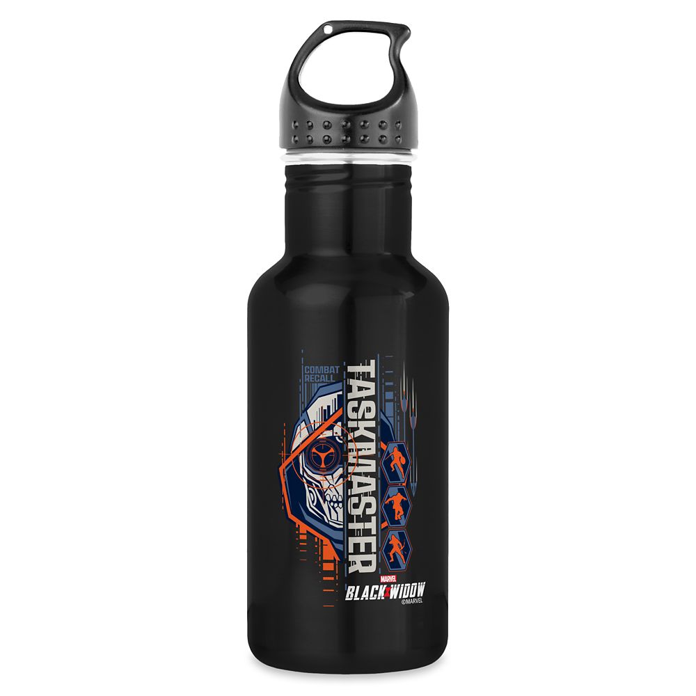 Taskmaster Combat Recall Stainless Steel Water Bottle  Customized Official shopDisney