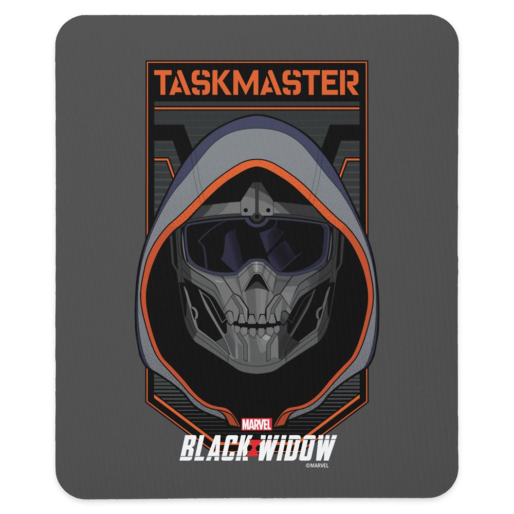 Taskmaster Skull Badge Mouse Pad  Customized Official shopDisney