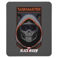 Taskmaster Skull Badge Mouse Pad – Customized
