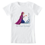 Ana Giving Olaf Carrot Nose T-Shirt for Girls – Frozen – Customized