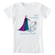 Elsa Permafrosting Olaf T-Shirt for Girls – Frozen – Customized