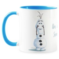 Olaf Without a Nose Mug – Frozen – Customized