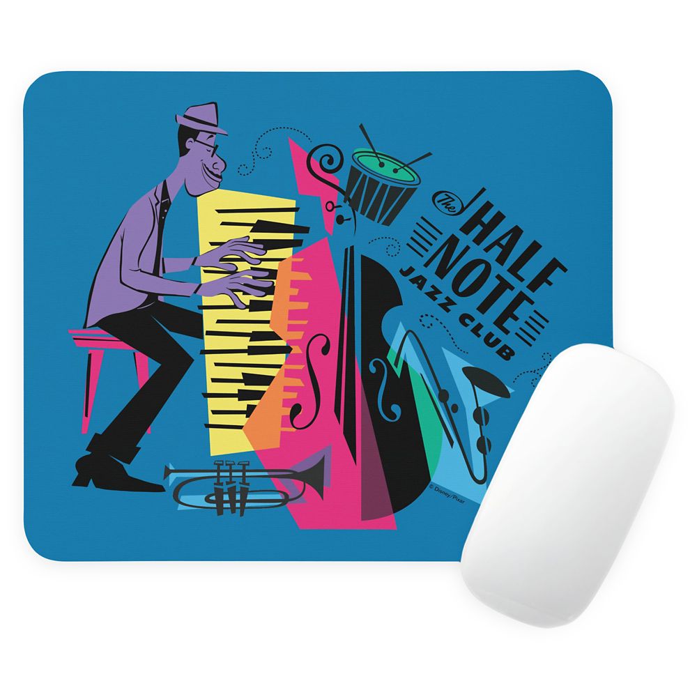 Joe Gardner - The Half Note Jazz Club Graphic Mouse Pad &ndash; Soul &ndash; Customized