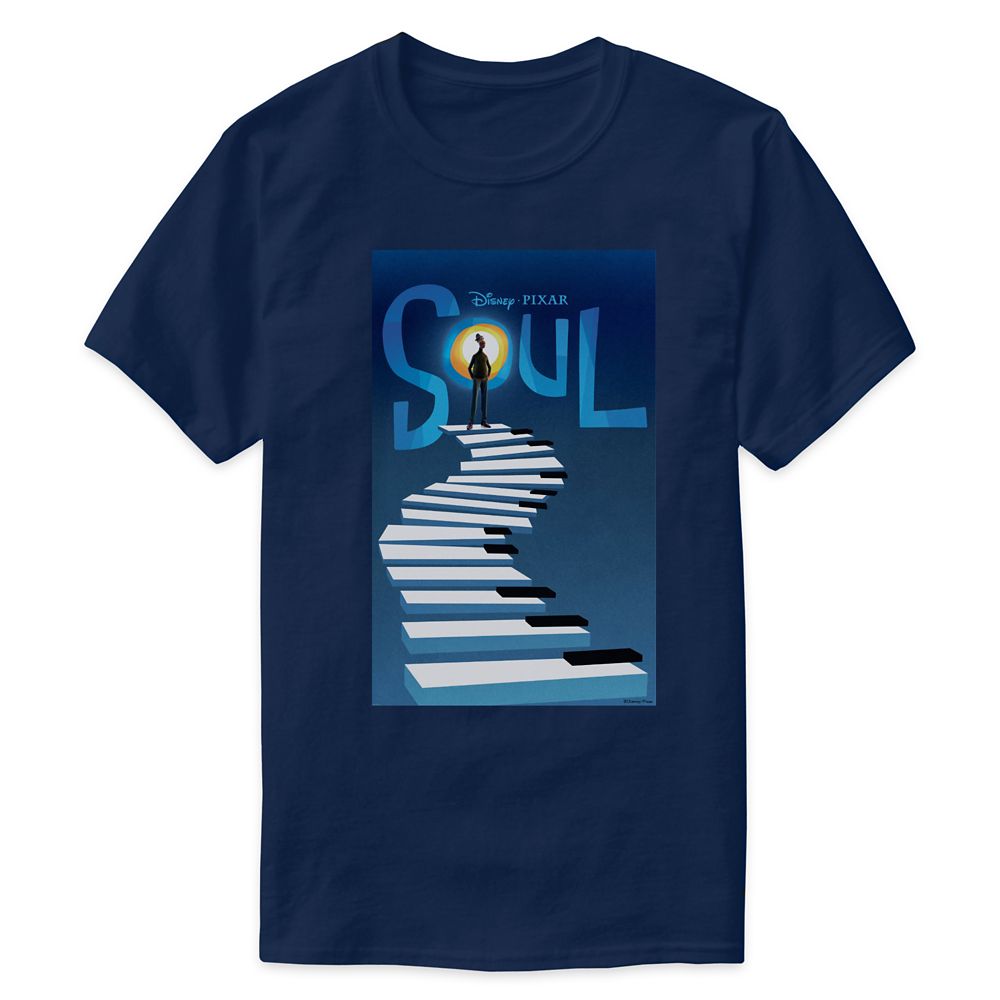 Soul Theatrical Art T-Shirt  Customized Official shopDisney