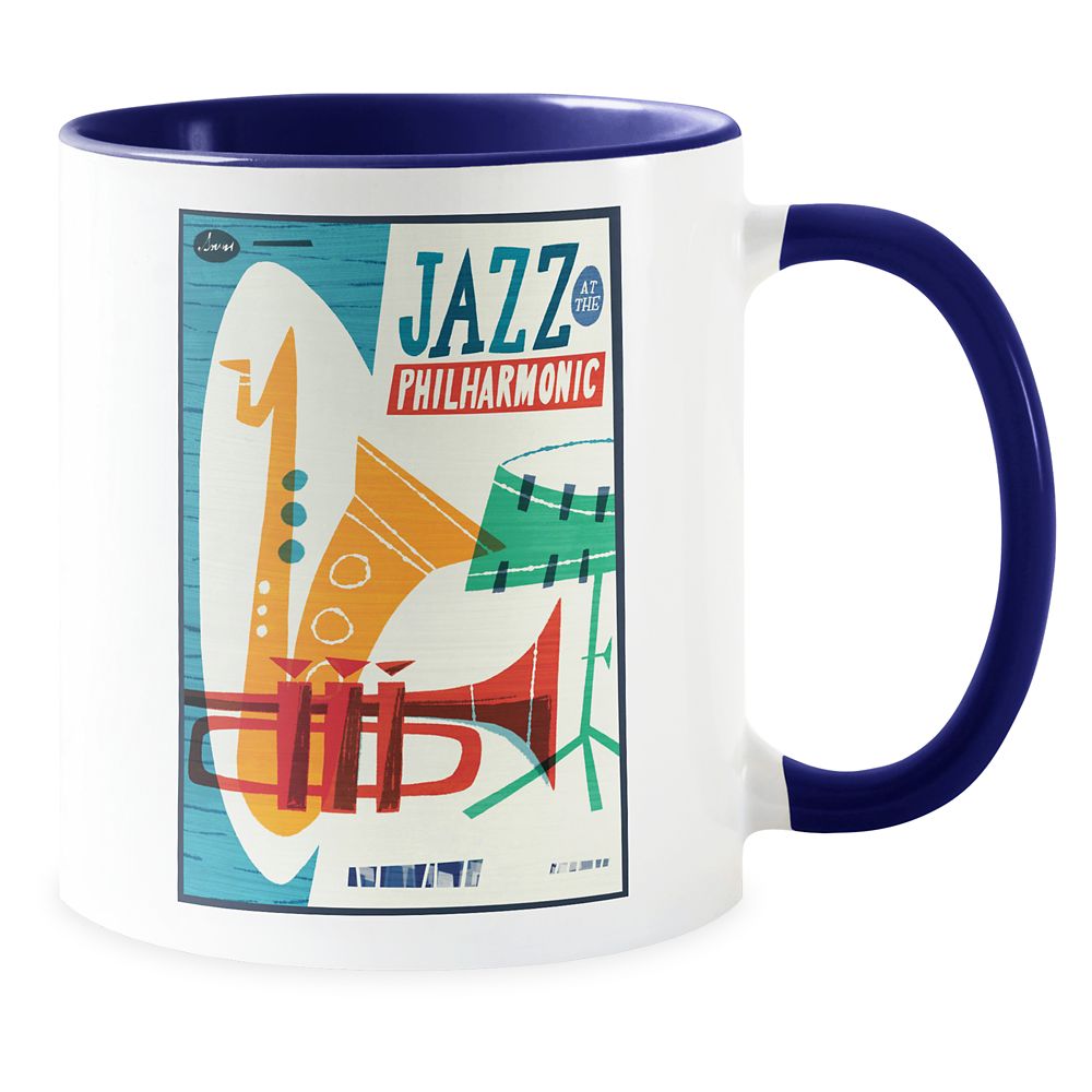 Jazz at the Philharmonic Editorial Art Mug &ndash; Soul &ndash; Customized