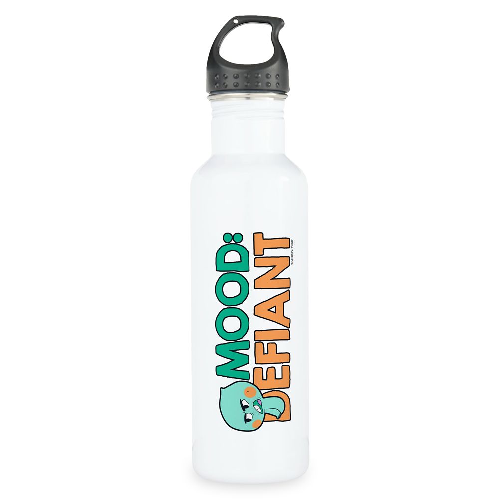 22 Mood: Defiant Stainless Steel Water Bottle – Soul – Customized