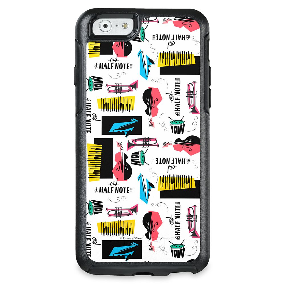 Retro Jazz Instrument Pattern OtterBox iPhone Case Soul Customized Official shopDisney