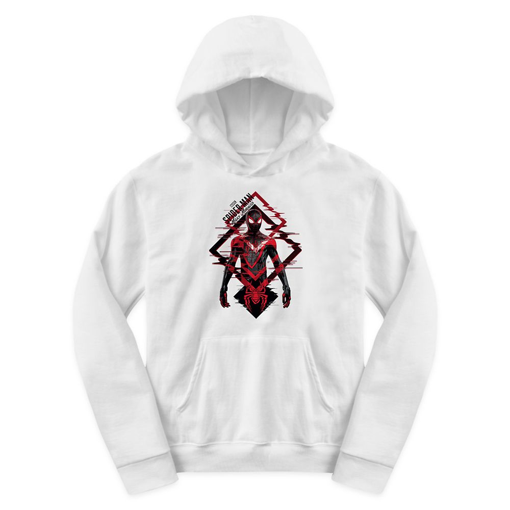 Miles morales hot sale hoodie youth