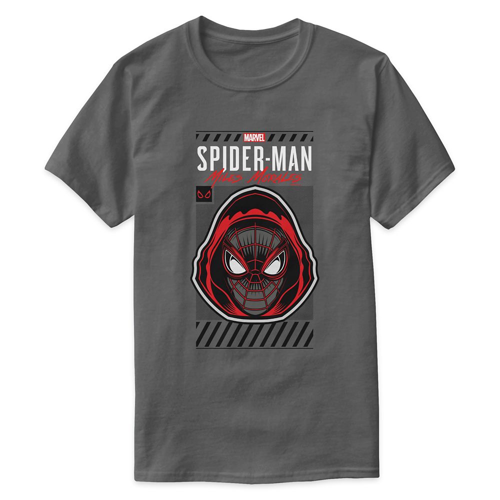 Spider-Man: Miles Morales Industrial T-Shirt for Adults  Customized Official shopDisney