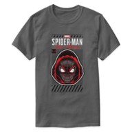 Spider-Man: Miles Morales Glitch Profile Stainless Steel Water Bottle Customized - Official shopDisney