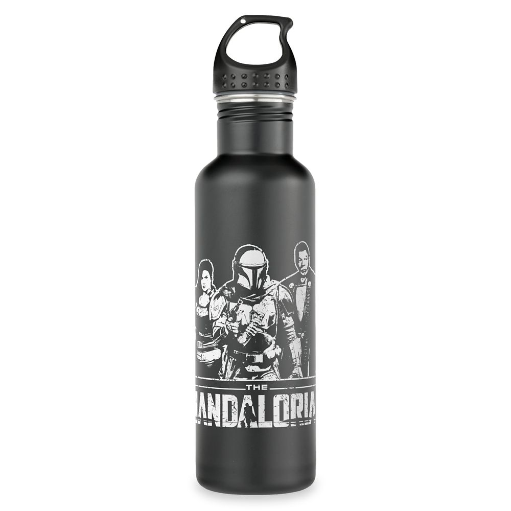 The Mandalorian, Cara & Karga Outline Graphic Stainless Steel Water Bottle  Customized Official shopDisney