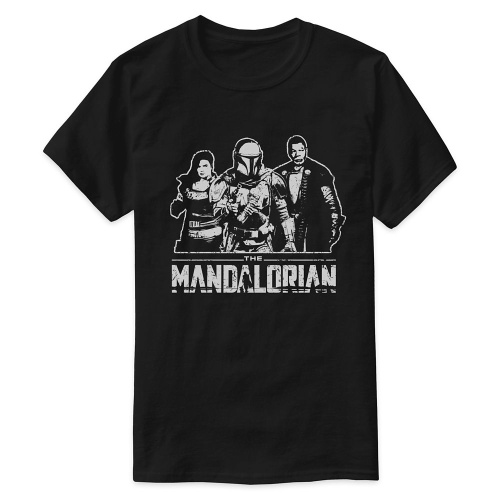 The Mandalorian, Cara & Karga Outline Graphic T-Shirt  Customized Official shopDisney