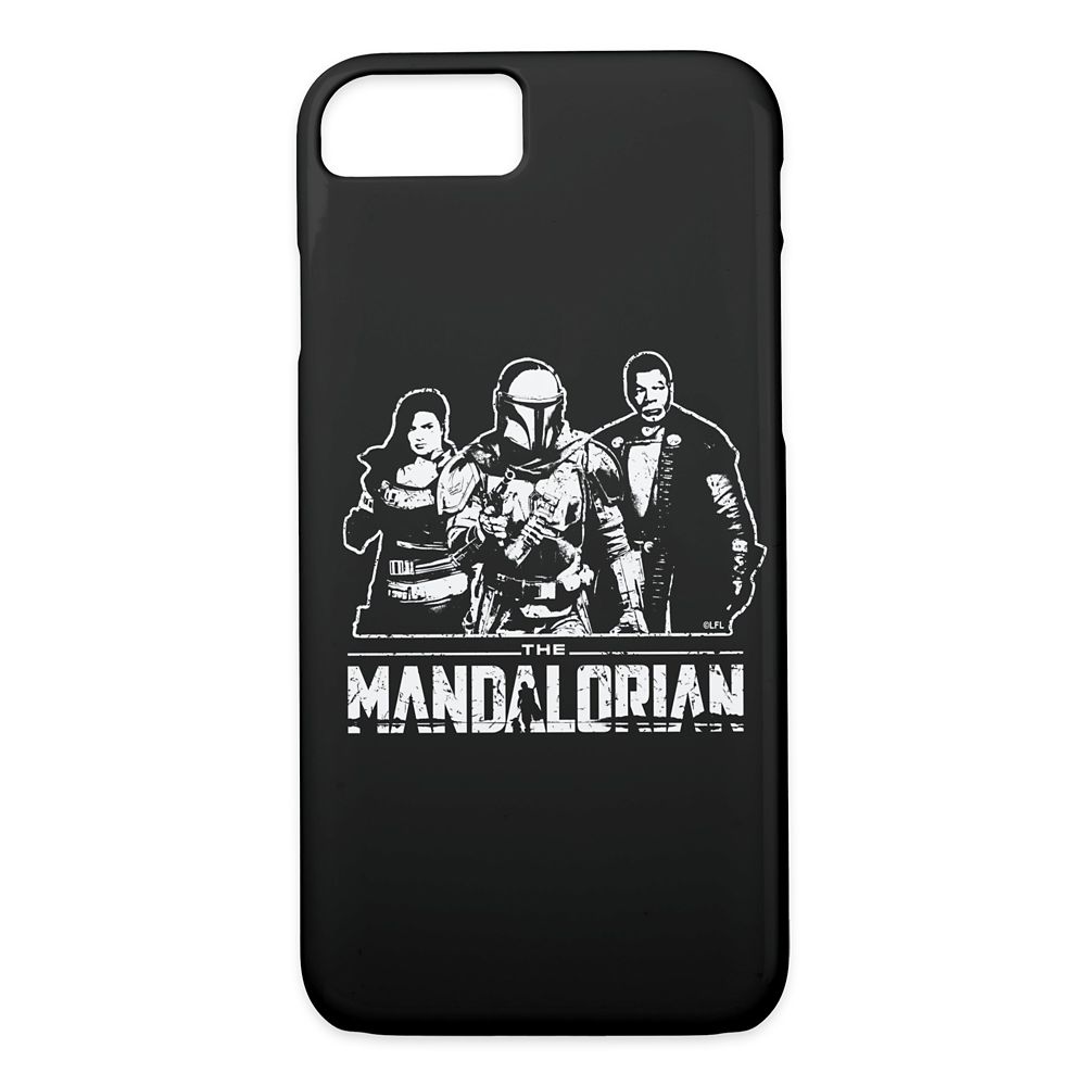 The Mandalorian, Cara & Karga Outline Graphic Case-Mate iPhone Case  Customized Official shopDisney