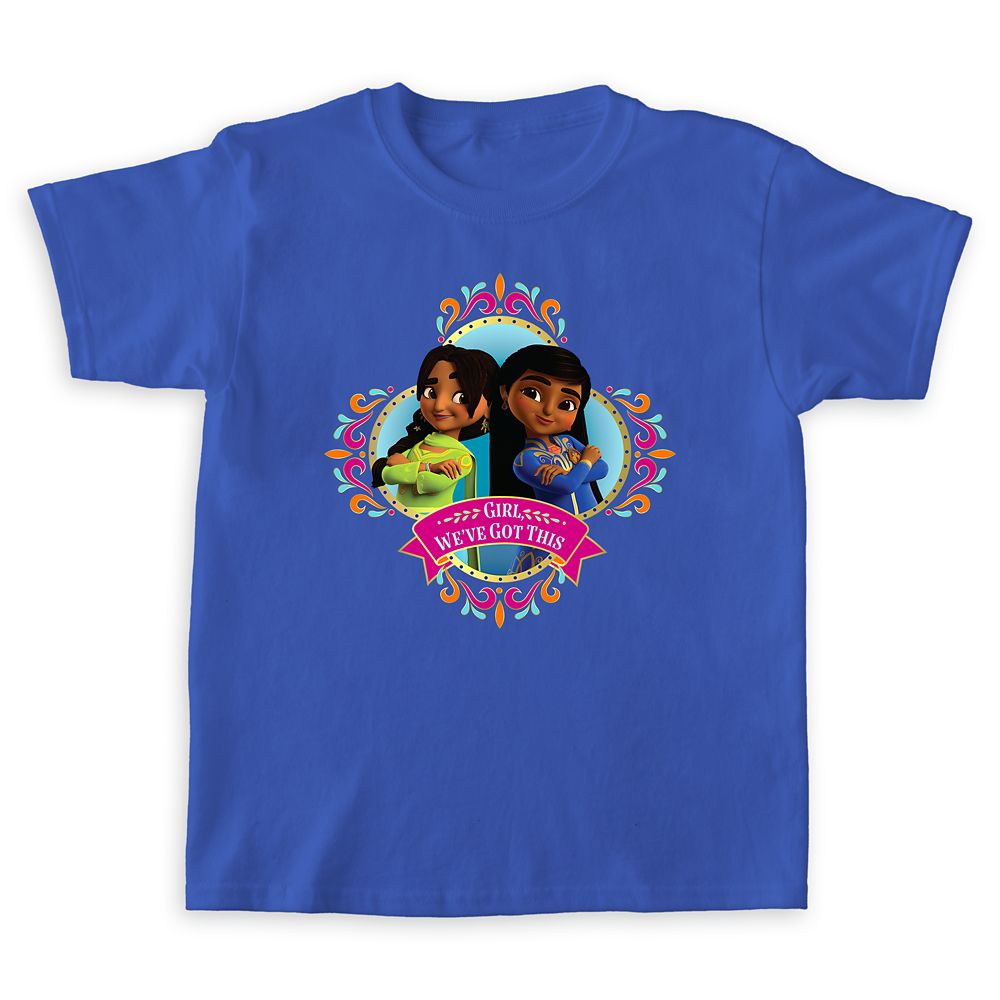 Mira & Priya Weve Got This T-Shirt for Girls  Mira, Royal Detective  Customized Official shopDisney