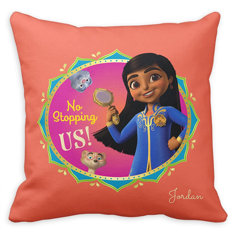 Mira, Royal Detective No Stopping Us! Throw Pillow  Customized Official shopDisney