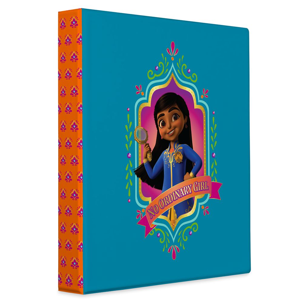 Mira, Royal Detective No Ordinary Girl! Three Ring Binder Customized Official shopDisney